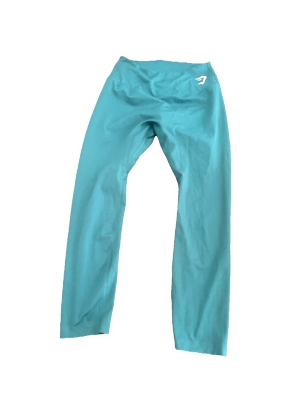 Gymshark Leggings Womens Cropped Medium Blue Teal